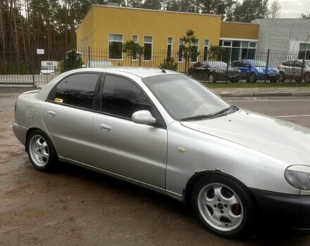 Серый Дэу Ланос, объемом двигателя 2 л и пробегом 253 тыс. км за 2500 $, фото 3 на Automoto.ua