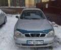 Серый Дэу Ланос, объемом двигателя 1.5 л и пробегом 210 тыс. км за 1500 $, фото 1 на Automoto.ua