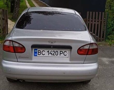 Серый Дэу Ланос, объемом двигателя 1.5 л и пробегом 188 тыс. км за 1499 $, фото 3 на Automoto.ua