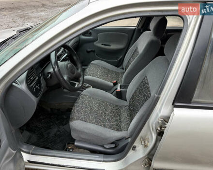 Серый Дэу Ланос, объемом двигателя 1.5 л и пробегом 203 тыс. км за 1750 $, фото 7 на Automoto.ua