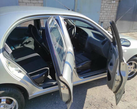 Серый Дэу Ланос, объемом двигателя 1.5 л и пробегом 79 тыс. км за 2800 $, фото 6 на Automoto.ua