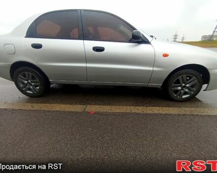 Сірий Деу Ланос, об'ємом двигуна 1.3 л та пробігом 250 тис. км за 1750 $, фото 1 на Automoto.ua