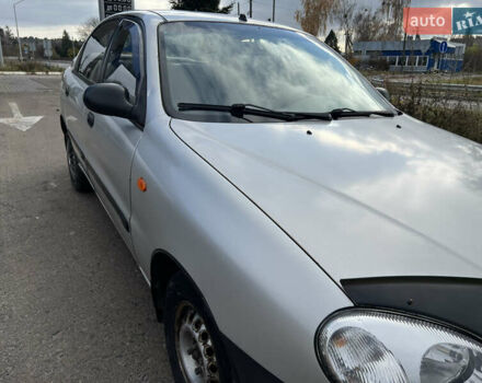 Серый Дэу Ланос, объемом двигателя 1.5 л и пробегом 207 тыс. км за 1400 $, фото 10 на Automoto.ua