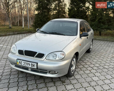 Серый Дэу Ланос, объемом двигателя 1.5 л и пробегом 310 тыс. км за 2350 $, фото 1 на Automoto.ua