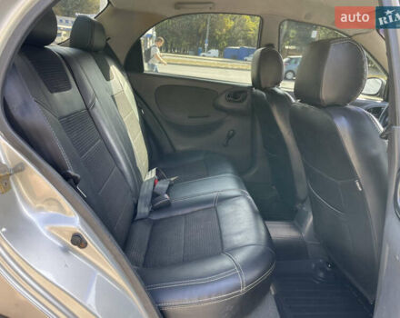 Серый Дэу Ланос, объемом двигателя 1.6 л и пробегом 228 тыс. км за 2900 $, фото 30 на Automoto.ua