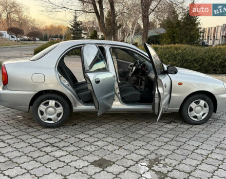 Серый Дэу Ланос, объемом двигателя 1.5 л и пробегом 310 тыс. км за 2350 $, фото 8 на Automoto.ua