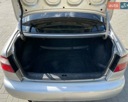 Серый Дэу Ланос, объемом двигателя 1.6 л и пробегом 228 тыс. км за 2900 $, фото 11 на Automoto.ua