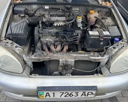 Серый Дэу Ланос, объемом двигателя 1.5 л и пробегом 328 тыс. км за 1350 $, фото 2 на Automoto.ua