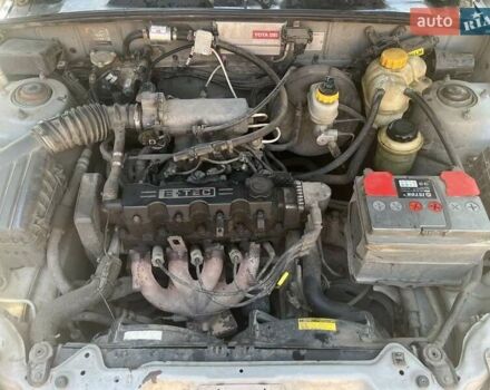 Серый Дэу Ланос, объемом двигателя 1.5 л и пробегом 300 тыс. км за 2350 $, фото 5 на Automoto.ua