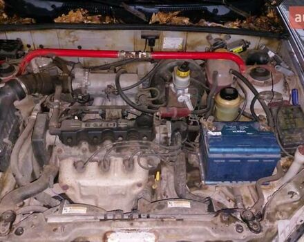 Серый Дэу Ланос, объемом двигателя 1.5 л и пробегом 350 тыс. км за 1800 $, фото 10 на Automoto.ua