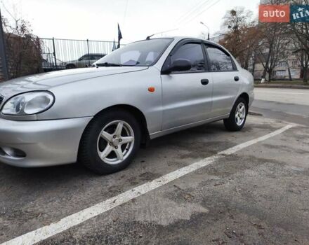 Серый Дэу Ланос, объемом двигателя 1.5 л и пробегом 190 тыс. км за 2600 $, фото 1 на Automoto.ua
