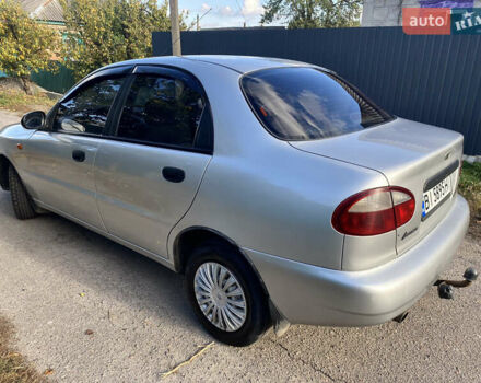 Серый Дэу Ланос, объемом двигателя 1.5 л и пробегом 194 тыс. км за 2500 $, фото 1 на Automoto.ua