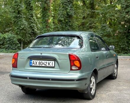 Серый Дэу Ланос, объемом двигателя 1.5 л и пробегом 170 тыс. км за 1950 $, фото 2 на Automoto.ua