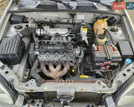 Сірий Деу Ланос, об'ємом двигуна 1.5 л та пробігом 255 тис. км за 1700 $, фото 12 на Automoto.ua