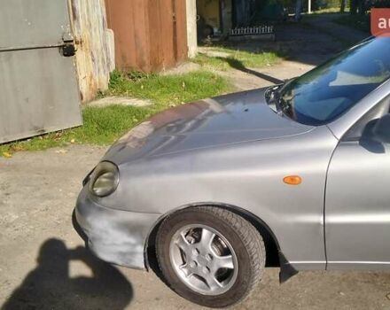 Серый Дэу Ланос, объемом двигателя 1.6 л и пробегом 269 тыс. км за 2500 $, фото 2 на Automoto.ua