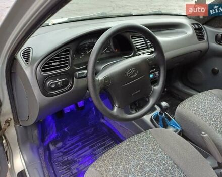 Сірий Деу Ланос, об'ємом двигуна 1.5 л та пробігом 181 тис. км за 1700 $, фото 8 на Automoto.ua