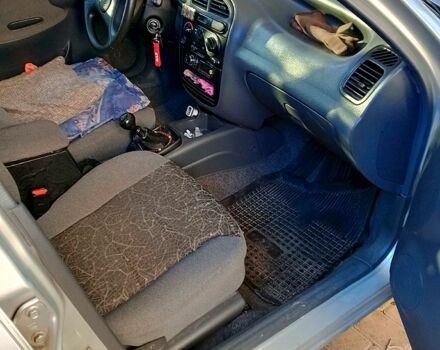 Сірий Деу Ланос, об'ємом двигуна 15 л та пробігом 118 тис. км за 2700 $, фото 2 на Automoto.ua