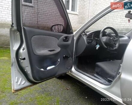 Серый Дэу Ланос, объемом двигателя 1.5 л и пробегом 243 тыс. км за 2200 $, фото 5 на Automoto.ua