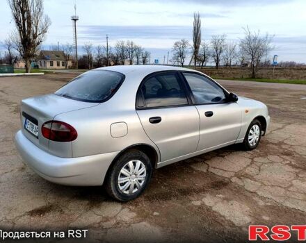 Серый Дэу Ланос, объемом двигателя 1.5 л и пробегом 288 тыс. км за 2300 $, фото 5 на Automoto.ua