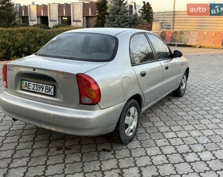 Серый Дэу Ланос, объемом двигателя 1.5 л и пробегом 310 тыс. км за 2350 $, фото 3 на Automoto.ua