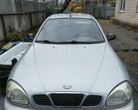 Сірий Деу Ланос, об'ємом двигуна 1.5 л та пробігом 220 тис. км за 2200 $, фото 4 на Automoto.ua