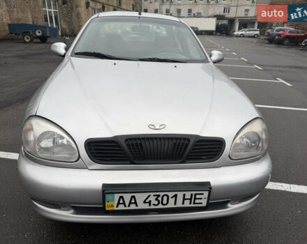 Серый Дэу Ланос, объемом двигателя 1.5 л и пробегом 186 тыс. км за 2200 $, фото 8 на Automoto.ua