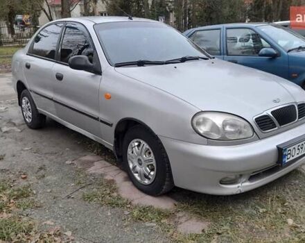 Сірий Деу Ланос, об'ємом двигуна 1.5 л та пробігом 255 тис. км за 2250 $, фото 2 на Automoto.ua