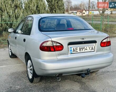 Серый Дэу Ланос, объемом двигателя 1.5 л и пробегом 139 тыс. км за 2950 $, фото 8 на Automoto.ua