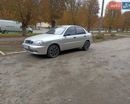 Сірий Деу Ланос, об'ємом двигуна 1.5 л та пробігом 236 тис. км за 2999 $, фото 10 на Automoto.ua