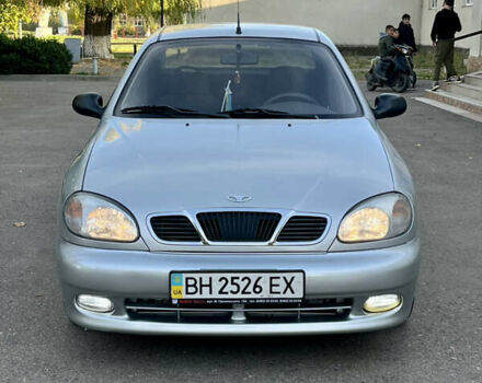 Серый Дэу Ланос, объемом двигателя 1.5 л и пробегом 173 тыс. км за 2450 $, фото 2 на Automoto.ua