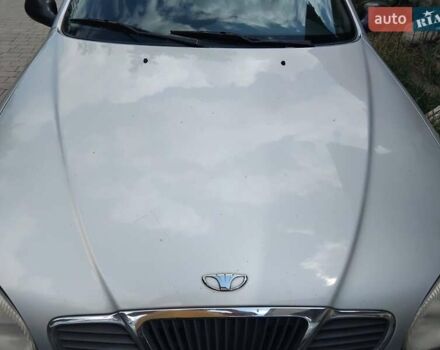 Сірий Деу Ланос, об'ємом двигуна 1.6 л та пробігом 134 тис. км за 2950 $, фото 1 на Automoto.ua