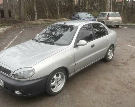 Серый Дэу Ланос, объемом двигателя 2 л и пробегом 253 тыс. км за 2500 $, фото 3 на Automoto.ua