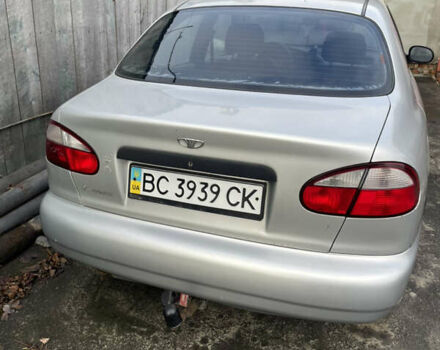 Серый Дэу Ланос, объемом двигателя 1.6 л и пробегом 197 тыс. км за 2100 $, фото 1 на Automoto.ua