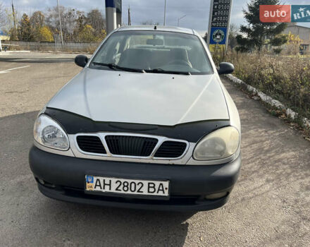 Серый Дэу Ланос, объемом двигателя 1.5 л и пробегом 207 тыс. км за 1400 $, фото 1 на Automoto.ua