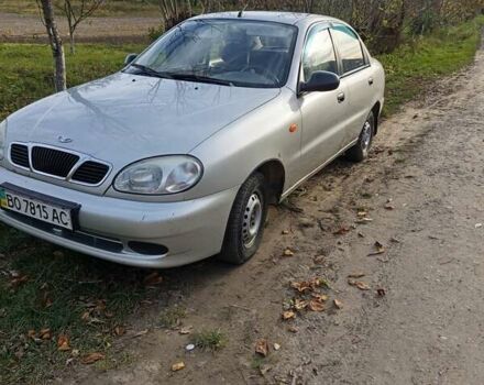 Серый Дэу Ланос, объемом двигателя 1.5 л и пробегом 224 тыс. км за 1750 $, фото 6 на Automoto.ua