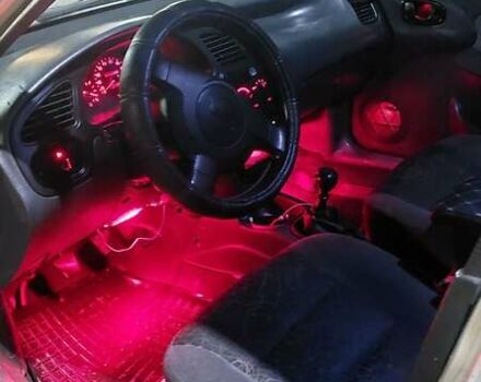 Серый Дэу Ланос, объемом двигателя 1.5 л и пробегом 350 тыс. км за 1800 $, фото 5 на Automoto.ua