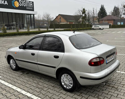 Серый Дэу Ланос, объемом двигателя 1.5 л и пробегом 172 тыс. км за 2500 $, фото 2 на Automoto.ua