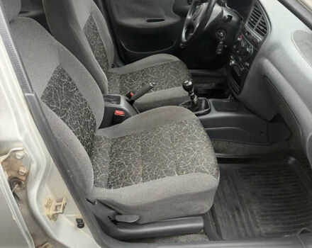 Серый Дэу Ланос, объемом двигателя 1.5 л и пробегом 186 тыс. км за 2200 $, фото 14 на Automoto.ua