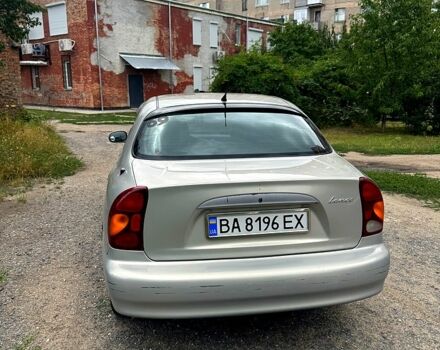 Сірий Деу Ланос, об'ємом двигуна 1.5 л та пробігом 240 тис. км за 3000 $, фото 6 на Automoto.ua