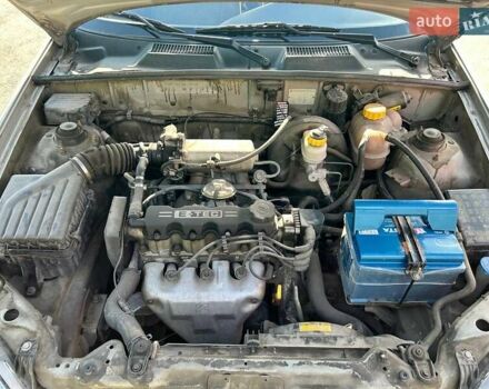 Серый Дэу Ланос, объемом двигателя 1.5 л и пробегом 58 тыс. км за 3400 $, фото 10 на Automoto.ua