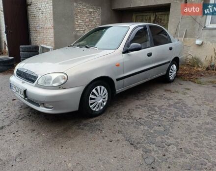 Сірий Деу Ланос, об'ємом двигуна 1.5 л та пробігом 181 тис. км за 1700 $, фото 17 на Automoto.ua