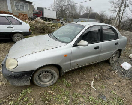 Серый Дэу Ланос, объемом двигателя 0 л и пробегом 226 тыс. км за 950 $, фото 2 на Automoto.ua