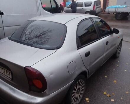 Серый Дэу Ланос, объемом двигателя 1.5 л и пробегом 201 тыс. км за 3500 $, фото 5 на Automoto.ua