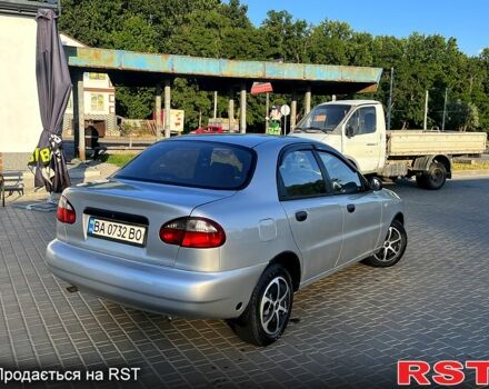 Серый Дэу Ланос, объемом двигателя 1.5 л и пробегом 250 тыс. км за 2400 $, фото 4 на Automoto.ua