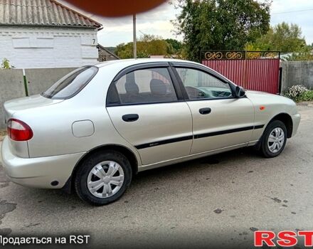 Серый Дэу Ланос, объемом двигателя 1.5 л и пробегом 133 тыс. км за 2500 $, фото 3 на Automoto.ua