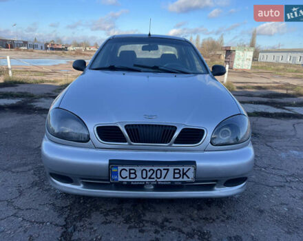 Серый Дэу Ланос, объемом двигателя 1.5 л и пробегом 250 тыс. км за 1450 $, фото 1 на Automoto.ua