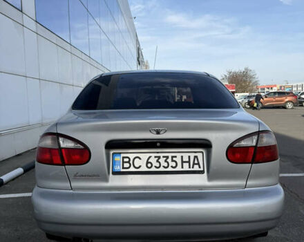 Серый Дэу Ланос, объемом двигателя 1.5 л и пробегом 105 тыс. км за 2900 $, фото 6 на Automoto.ua