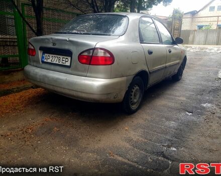 Серый Дэу Ланос, объемом двигателя 1.5 л и пробегом 200 тыс. км за 1100 $, фото 3 на Automoto.ua