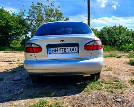 Серый Дэу Ланос, объемом двигателя 1.5 л и пробегом 440 тыс. км за 2000 $, фото 1 на Automoto.ua