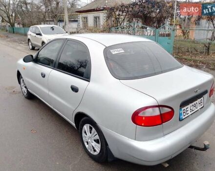 Серый Дэу Ланос, объемом двигателя 1.5 л и пробегом 210 тыс. км за 1800 $, фото 8 на Automoto.ua